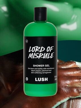 LUSH Lord Of Misrule Shower Gel - Large 500ml Bodywash